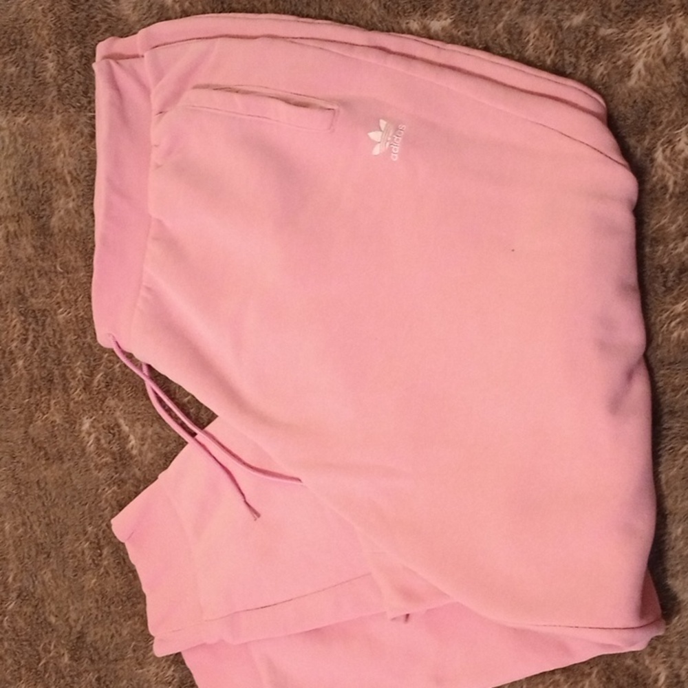 Adidas Light Pink Joggers